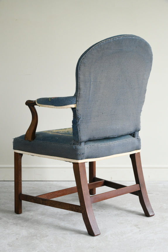 Georgian Style Arm Chair