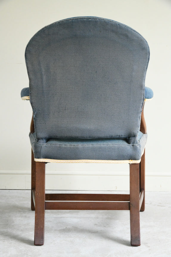 Georgian Style Arm Chair