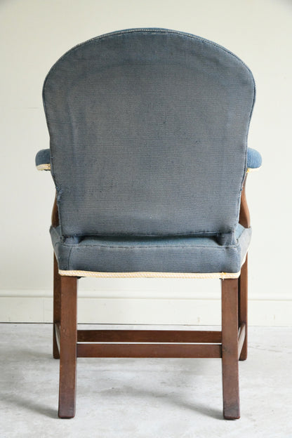 Georgian Style Arm Chair