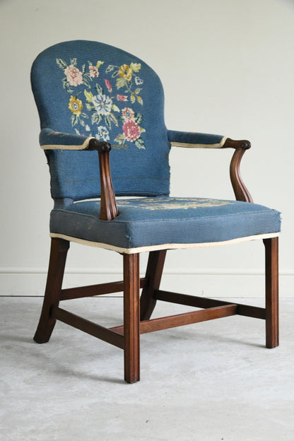 Georgian Style Arm Chair