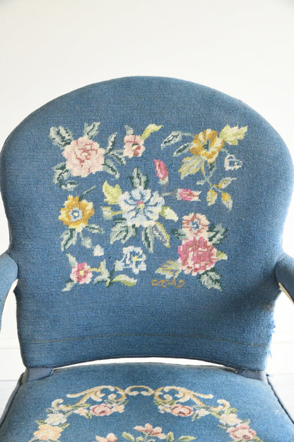 Georgian Style Arm Chair