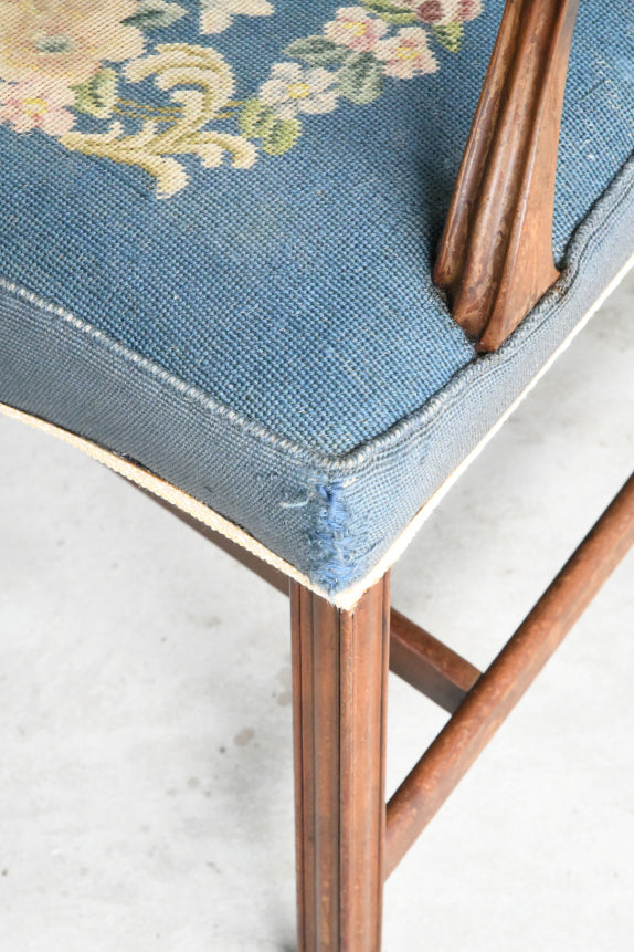 Georgian Style Arm Chair