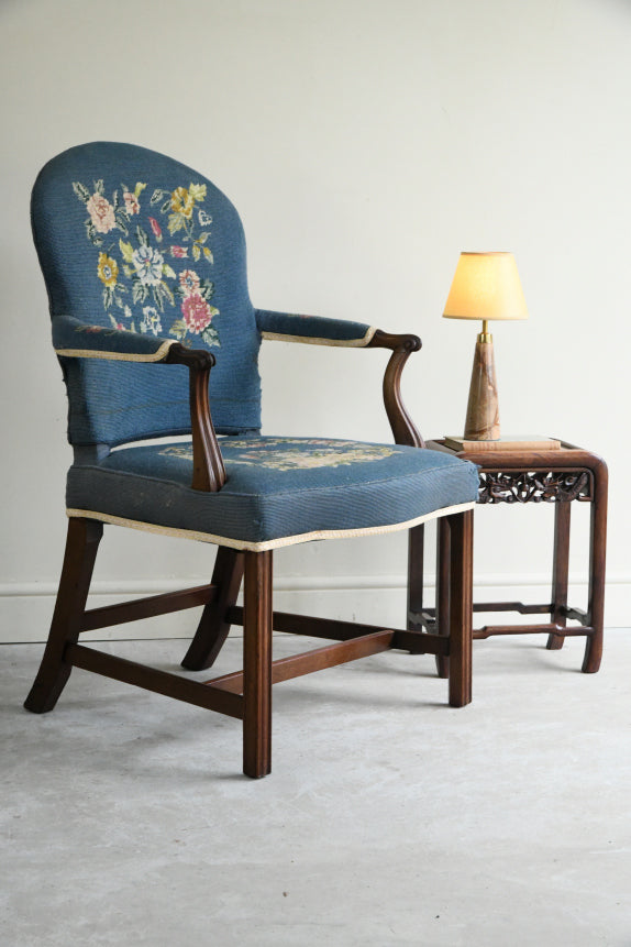 Georgian Style Arm Chair