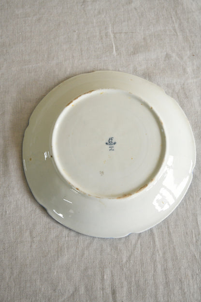 Vintage Majolica Fish Plate