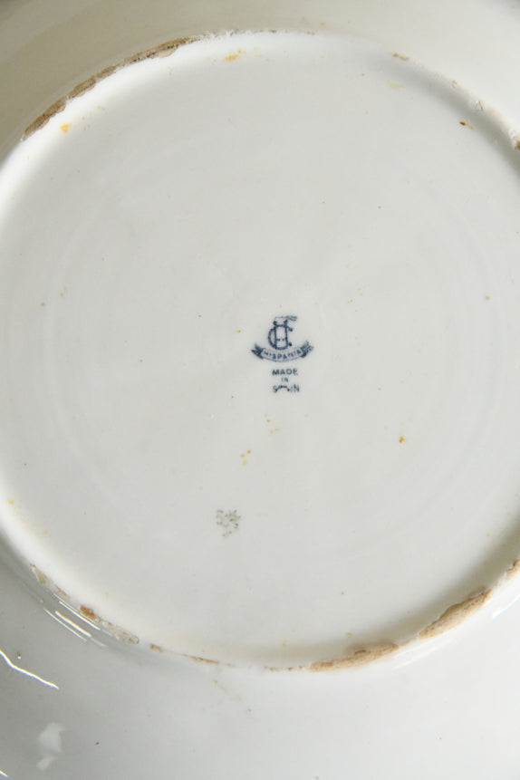 Vintage Majolica Fish Plate