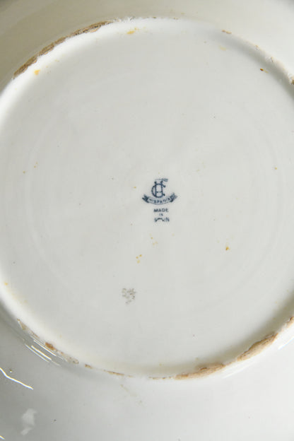 Vintage Majolica Fish Plate