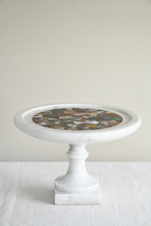 White Marble & Specimen Stone Tazza