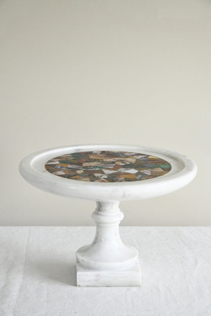 White Marble & Specimen Stone Tazza