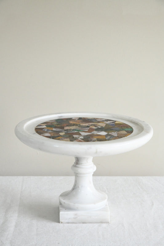 White Marble & Specimen Stone Tazza