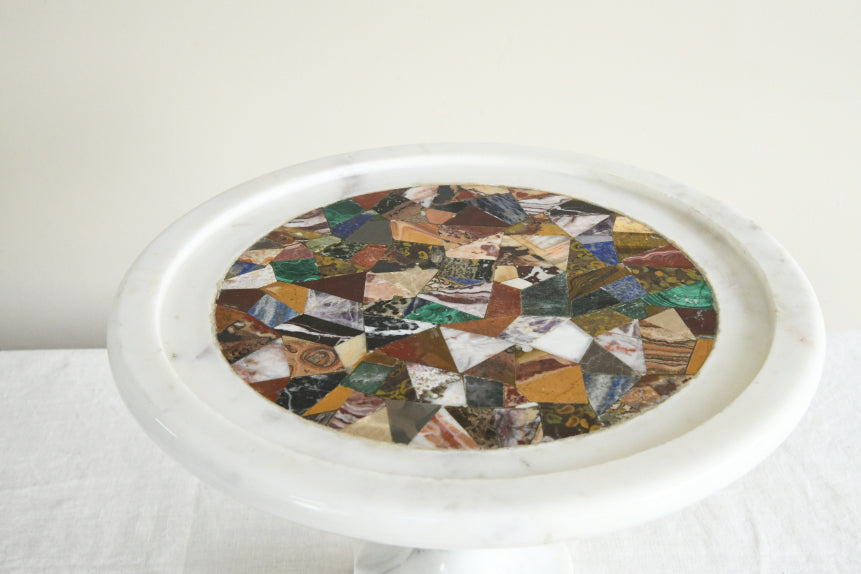 White Marble & Specimen Stone Tazza