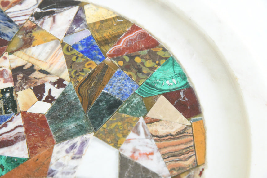 White Marble & Specimen Stone Tazza