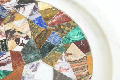 White Marble & Specimen Stone Tazza