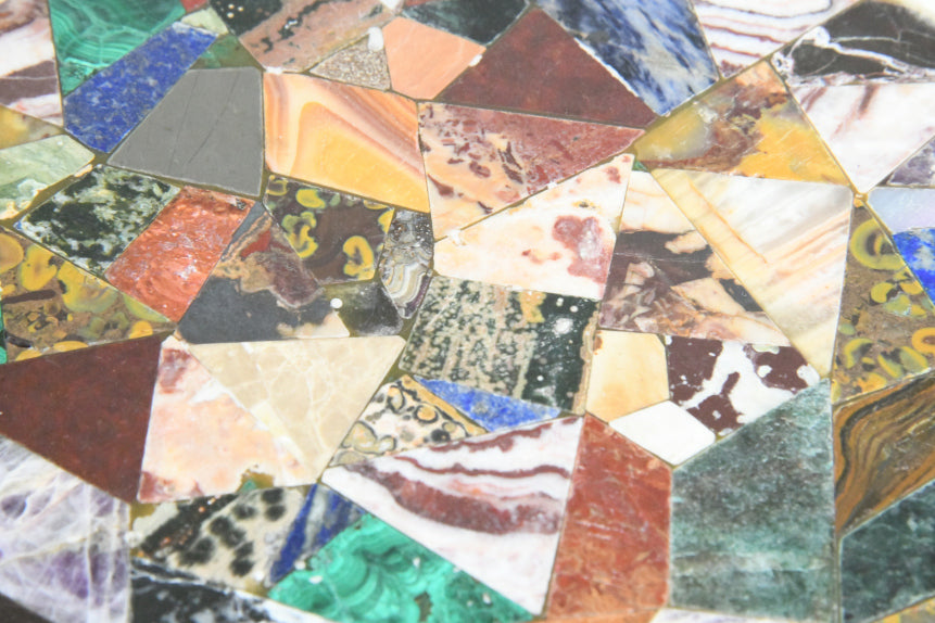 White Marble & Specimen Stone Tazza