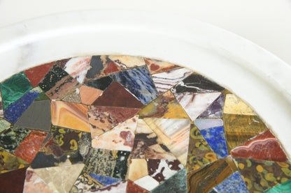 White Marble & Specimen Stone Tazza