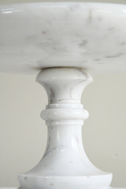 White Marble & Specimen Stone Tazza