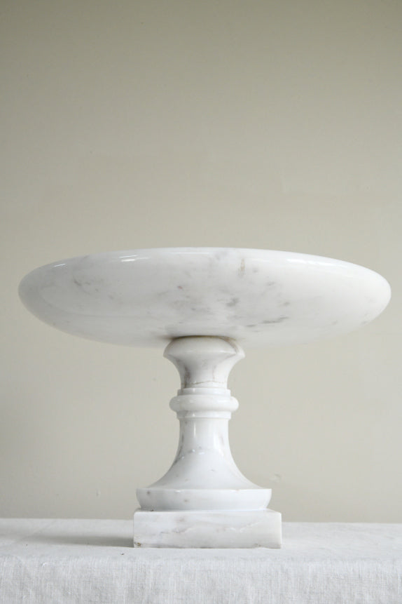 White Marble & Specimen Stone Tazza