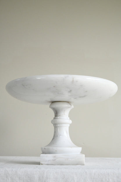 White Marble & Specimen Stone Tazza