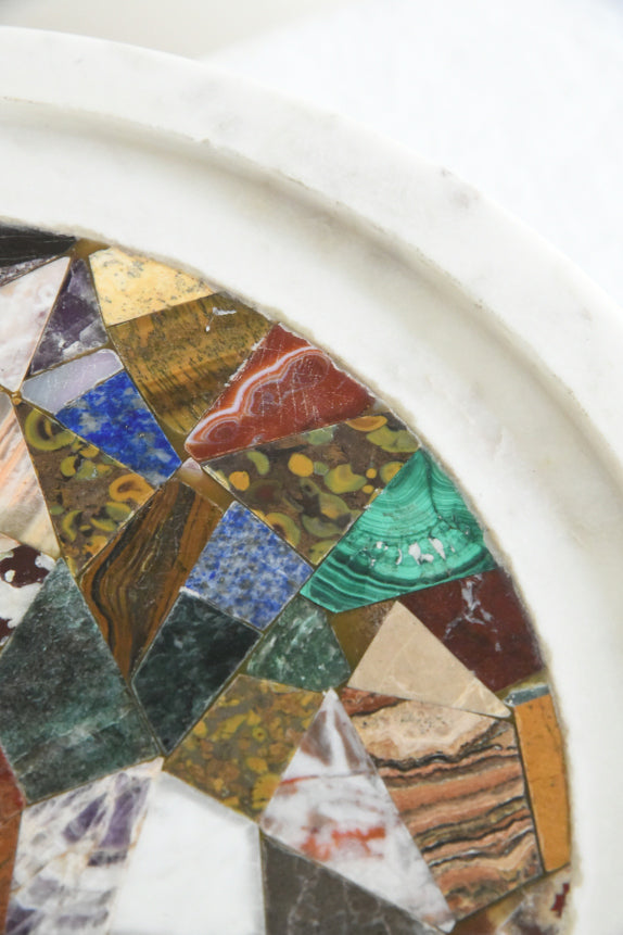 White Marble & Specimen Stone Tazza