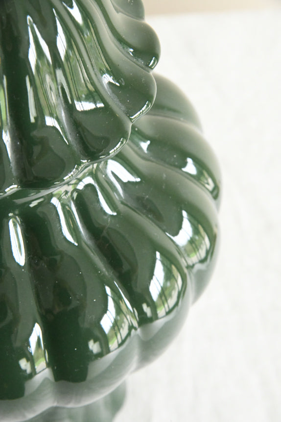 Green Ceramic Table Lamp