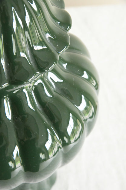 Green Ceramic Table Lamp
