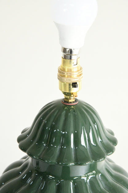 Green Ceramic Table Lamp