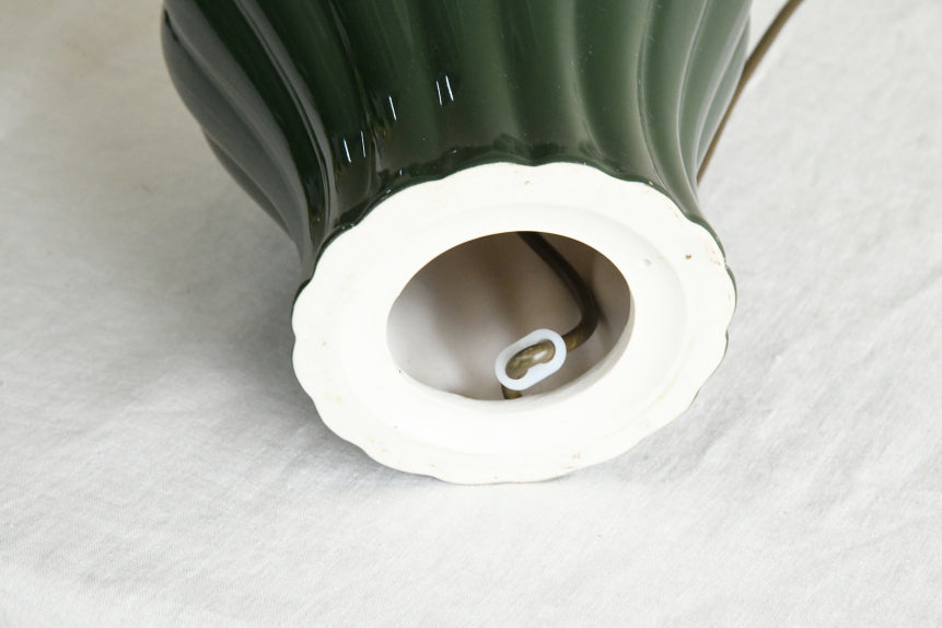 Green Ceramic Table Lamp