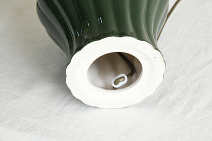 Green Ceramic Table Lamp