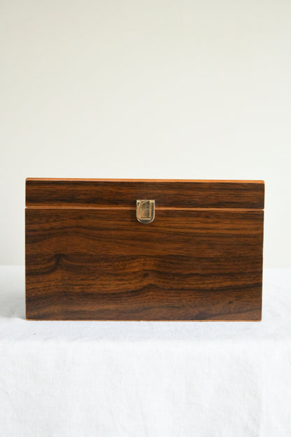 Walnut Box