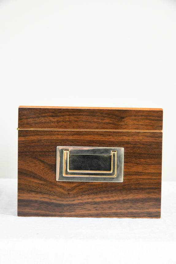 Walnut Box