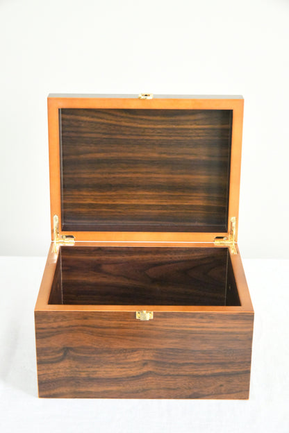 Walnut Box