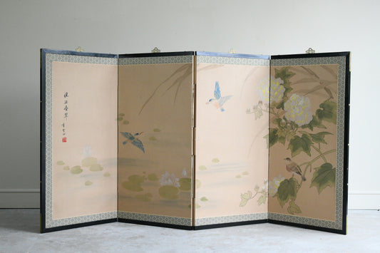 Oriental Folding Screen