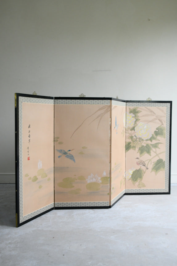Oriental Folding Screen