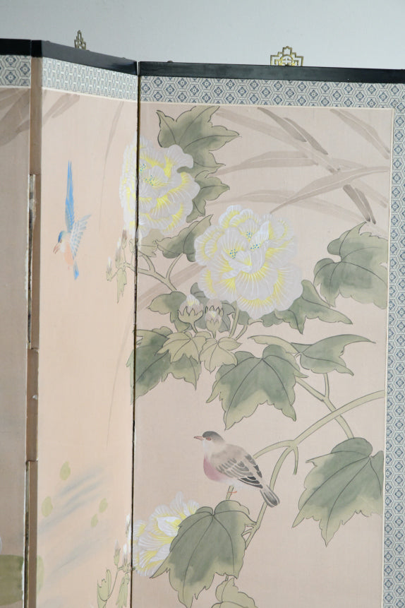 Oriental Folding Screen