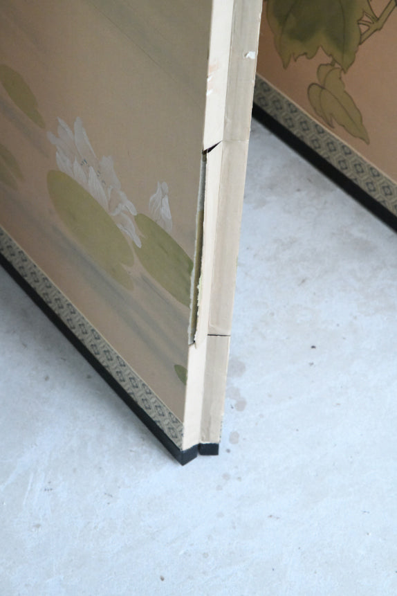 Oriental Folding Screen