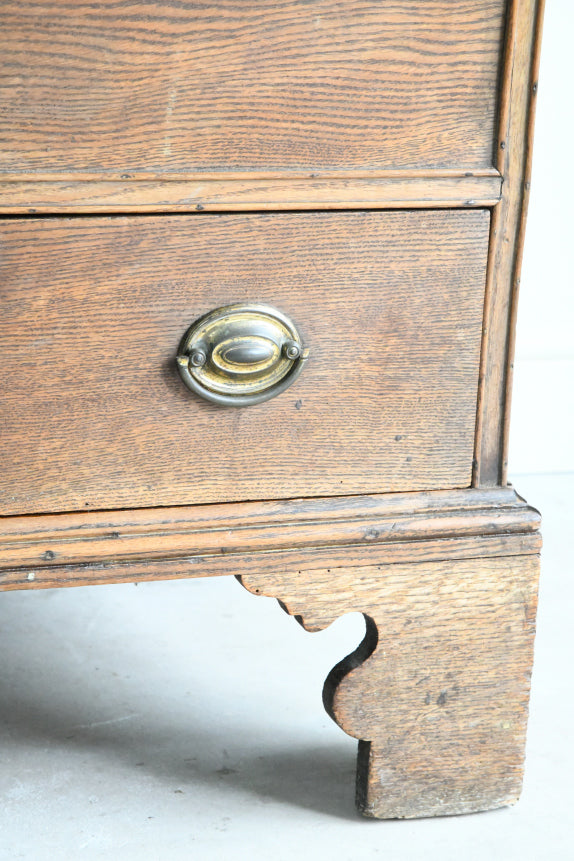 Late 18th Century Oak Mule Chest