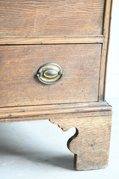 Late 18th Century Oak Mule Chest