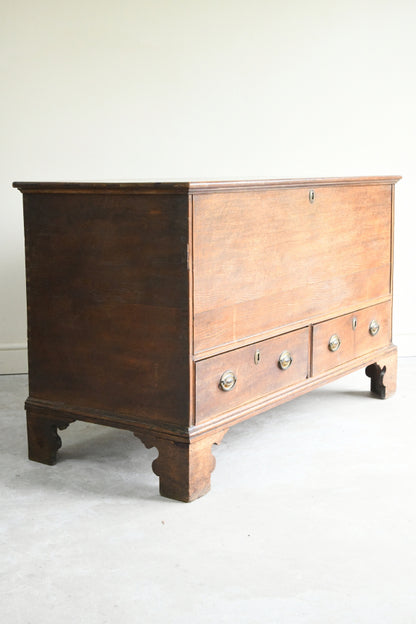 Late 18th Century Oak Mule Chest