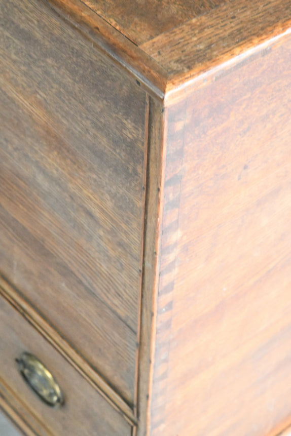 Late 18th Century Oak Mule Chest