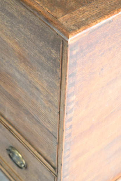 Late 18th Century Oak Mule Chest