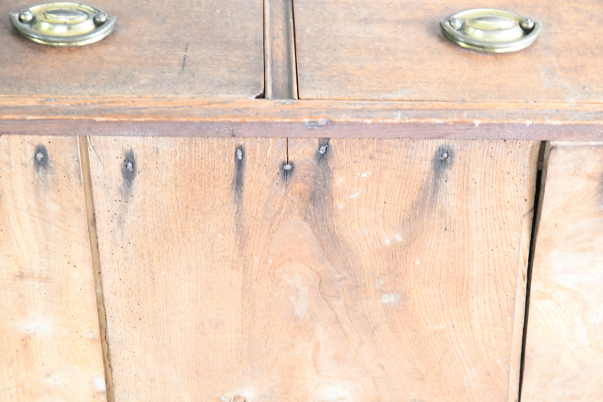 Late 18th Century Oak Mule Chest