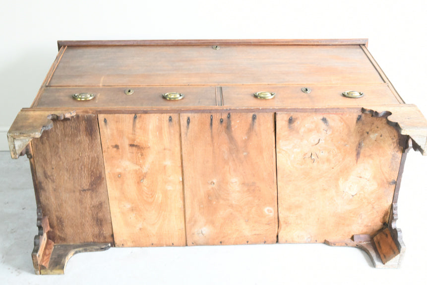 Late 18th Century Oak Mule Chest