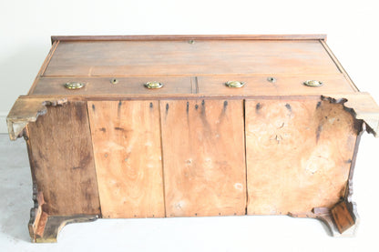 Late 18th Century Oak Mule Chest
