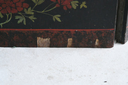 Antique Oriental Style Folding Screen