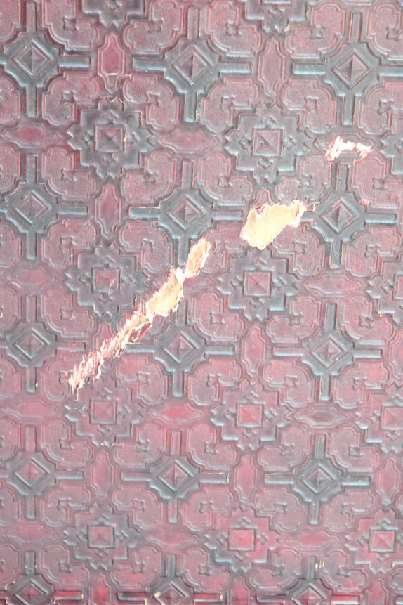 Antique Oriental Style Folding Screen