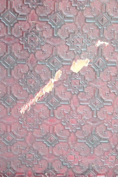 Antique Oriental Style Folding Screen