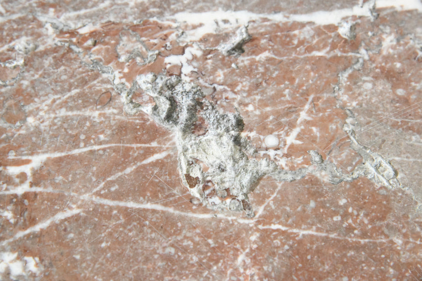 Oak & Marble Washstand