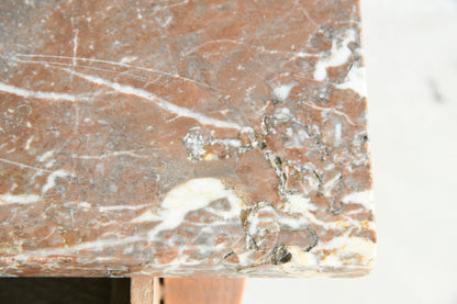 Oak & Marble Washstand