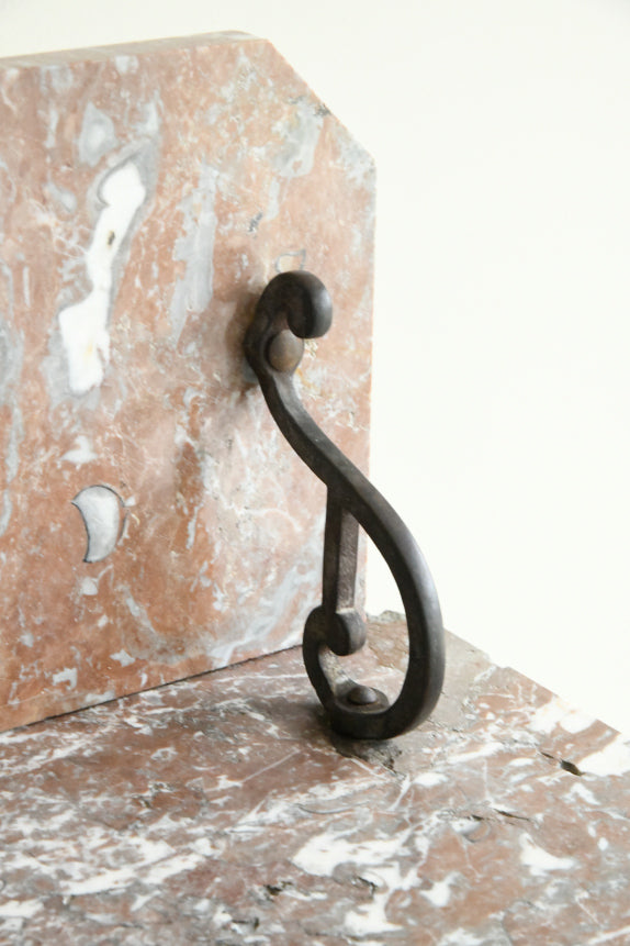 Oak & Marble Washstand