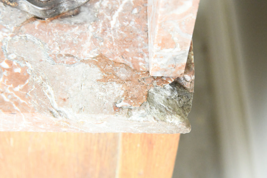 Oak & Marble Washstand