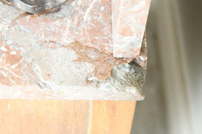 Oak & Marble Washstand